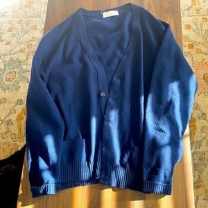 Braemar men’s sweater. Scottish lamb wool 2xl